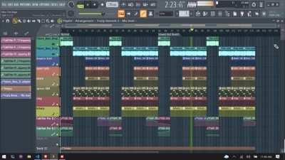 Miss The Rage OG x Reversed Instrumental (FLP in Comments)