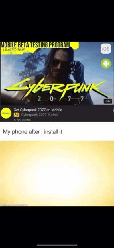 It’s still portable