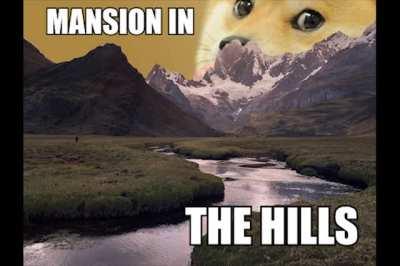 I made a doge version of ecco2k - Western Union