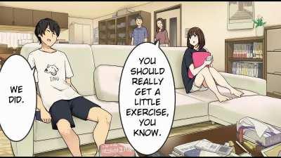 They're in fact step-siblings, so it's ok, no (Artist: Wakamatsu)