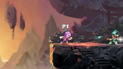 Is there like a point to this little dance?