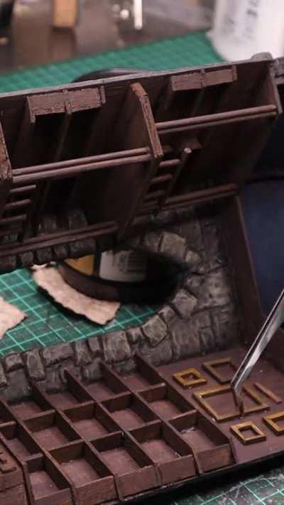 Making a mini observatory of yore