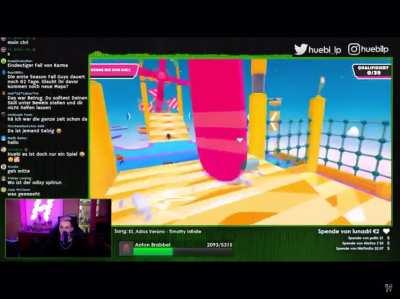 Ich bin die gute Laune in Person. Jaja wahrscheinlich