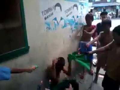 They never really were on his side