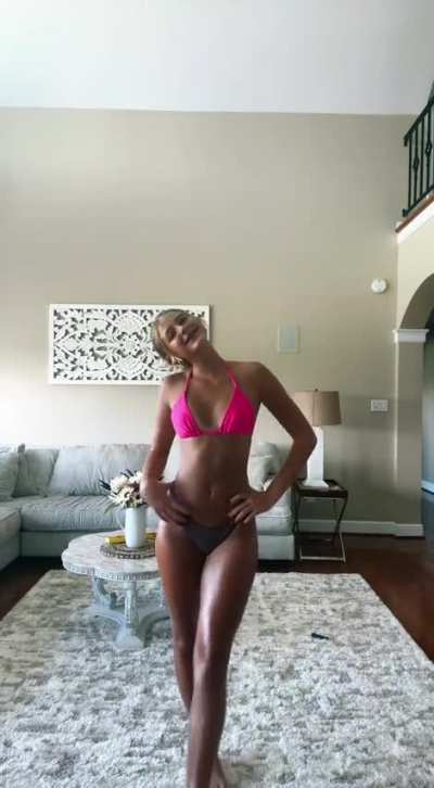 Sexy Tan Bikini Bop
