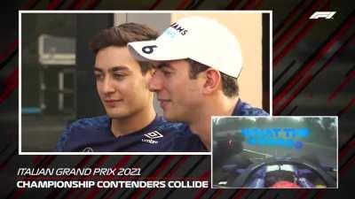 That was a pure racing incident