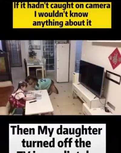 That's how you never get caught cheating.