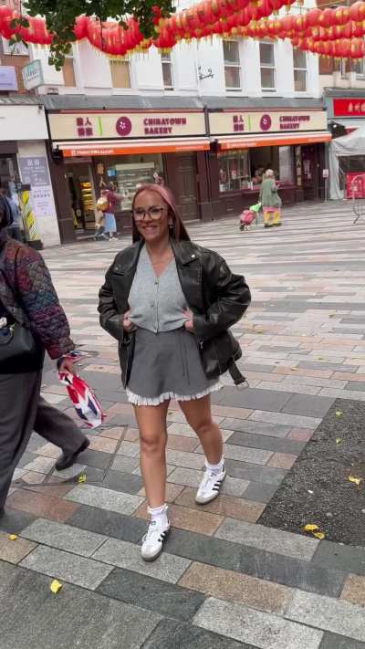 Risky with so many people around