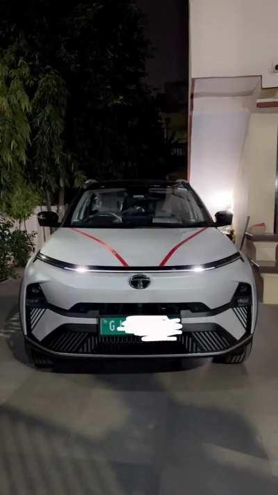 Got this for my baby sister today | Gujarat's first Nexon.Ev