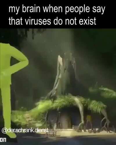 What I Can't See Does Not Exist