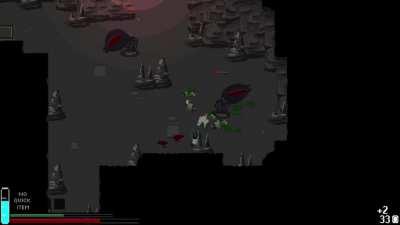 Some pretty disgusting creatures from the Action RPG i'm making in Godot