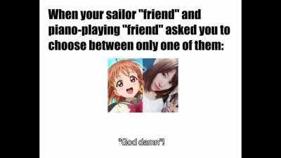 OMG Anchan would never say that!
