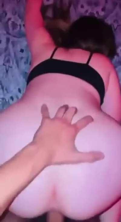 Maggie Kathleen fucked from the back 2