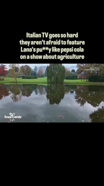 In Italy you can grow Pepsi cola from pussy