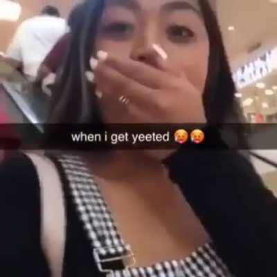 HMC while I grop a stranger