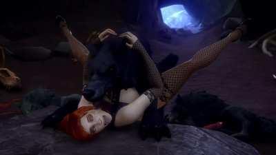 Assumi tired one out but still needs more (noname55)