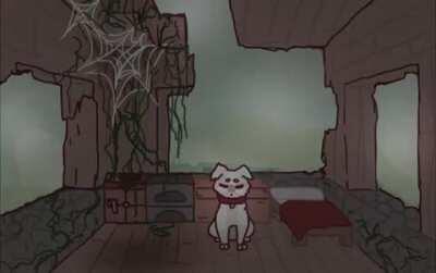 Sean's dogs waiting to kill the wither while he never goes back to playing Minecraft.