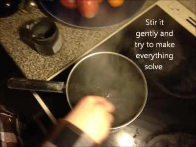 How to make CIA grade black powder