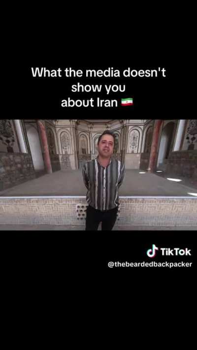 Beautiful message from people of Iran