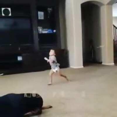 La guerra es brutal!