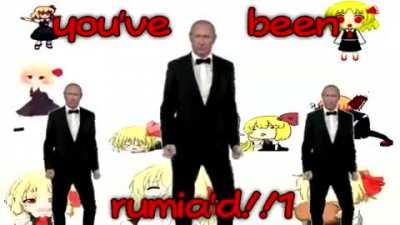 funny putin dance