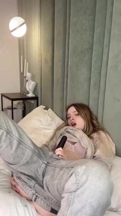 I wanted this for a long time that I didn’t even take off my clothes