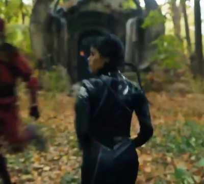 Running In Bodysuit [Wednesday]