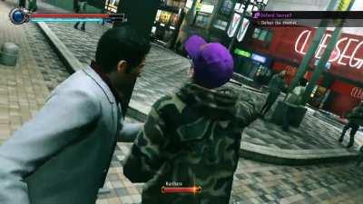 My favorite Heat Action in Kiwami 2