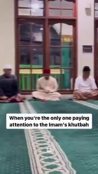 Pay Attention Akhi 