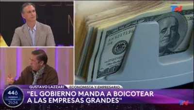 Gustavo Lazzari sobre las grandes empresas en Argentina