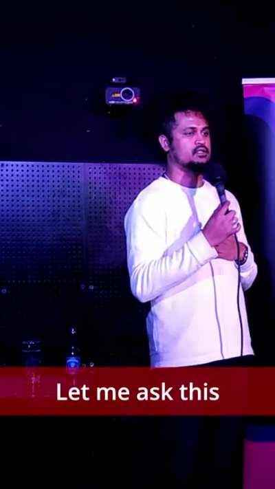 [Stand-up Comedy] Something I noticed while I was touring Poland 🤭 (IG: @malinda.perera)