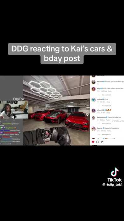 Kai I think DDG tryna hint you on what to get halo for his birthday 