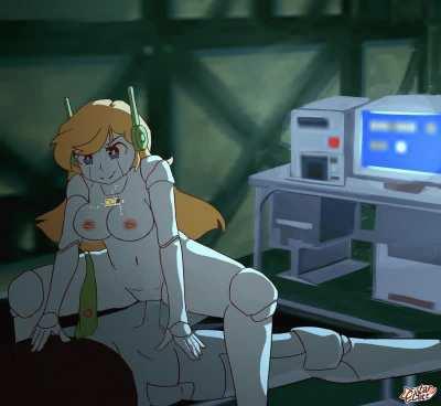 Curly Filled Wit Cum (C Starlett)