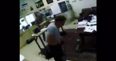 Pointing a loaded Glock at your C*ck with no holster