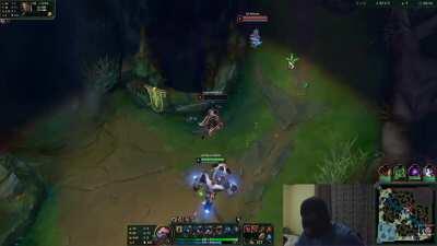 Playing support is so stressful