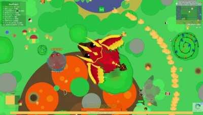 I did yharon on mope.io