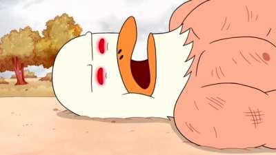 A Bunch of Full Grown Geese