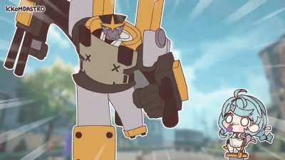 Seed Sr. running, while a certain silly young woman spotted. (@kkomdastro)