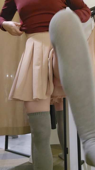 Is it narcissistic to masturbate looking at yourself in the mirror? Bcs that's exactly what I do when shopping. Just love seeing how I look with new skirt on. New kink unlocked haha