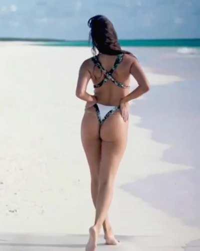 Barbara Palvin and her beautiful butt.