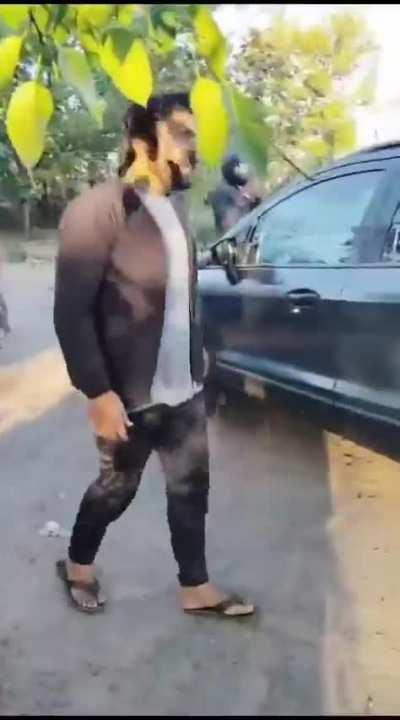 Man Thrashes Wife With Baseball Bat After Finding Her With Another Man In Car