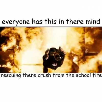 epic fire rescue scene