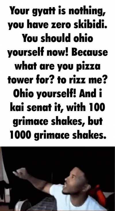 i've brainrotted hard while making this