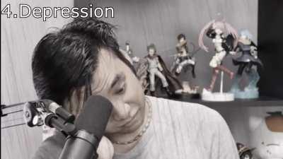 The 5 stages of watch some weird hentai (ft.Gigguk)