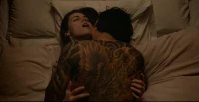 Lost girl in a love hotel