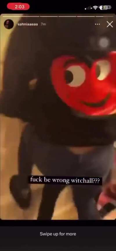 Claressa shields and her entourage BEAT UP amanda nunez and her BABY