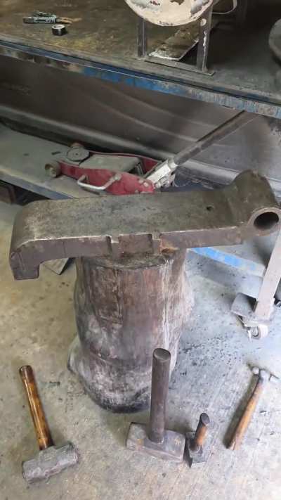 Poor Mans, Budget Anvil.