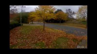 A really fast drone.