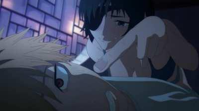 Cheek drill [Chainsaw Man]