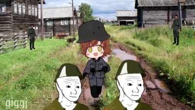 Mio Honda commits War Crimes on the Eastern Front (Part 1)